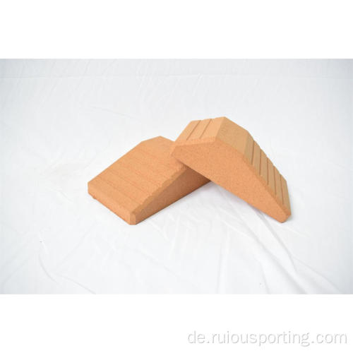 Natural Cork Blocks umweltfreundliche Pilates-Ziegelsteine